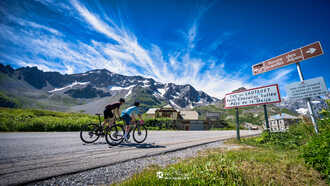 Route a velo online